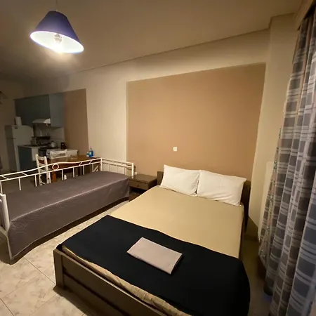 Holiday home στούντιο στην παραλία της καλαμάτας *